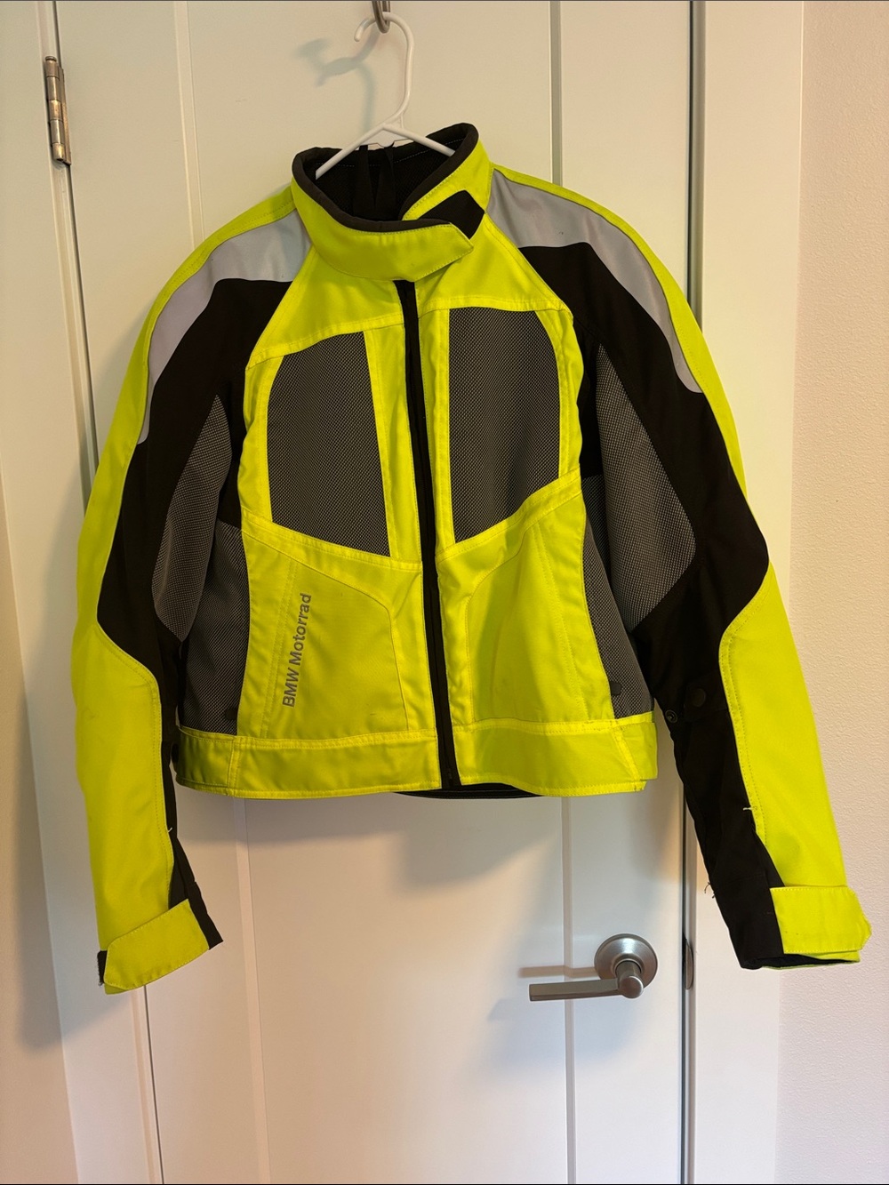 BMW Men’s Yellow & Black AirShell Motorcycle Jacket
